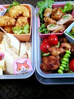 ♡ 2015年✡運動会 の お弁当 ♡-レシピのメイン写真
