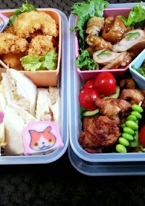 ♡ 2015年✡運動会 の お弁当 ♡-レシピのメイン写真