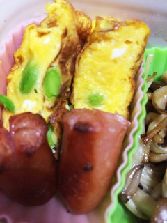 冷凍枝豆で☆枝豆入り卵焼き-レシピのメイン写真