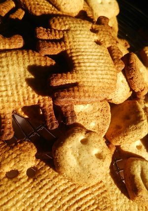 さっくり♪簡単ノンバター全粒粉クッキー-レシピのメイン写真