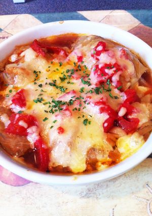 ロールキャベツアレンジ☆トマトチーズ-レシピのメイン写真