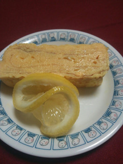 玉子焼きとレモンコラボ-レシピのメイン写真