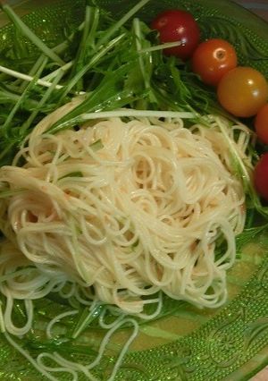 サッパリそうめんサラダ-レシピのメイン写真
