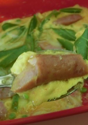 レンジオムレツ-レシピのメイン写真