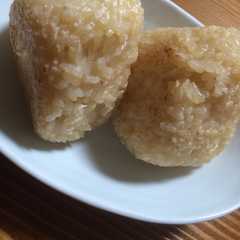 รูปของ 我が家の焼きおにぎり