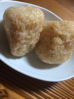 我が家の焼きおにぎり-レシピのメイン写真