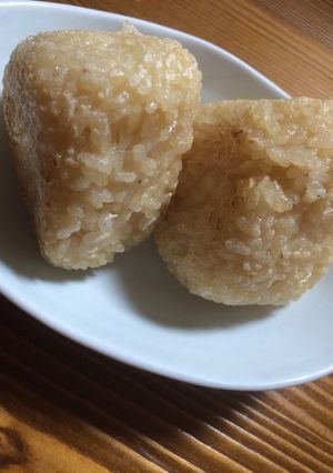 我が家の焼きおにぎり-レシピのメイン写真