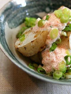 焼き長いも・明太子マヨソース-レシピのメイン写真