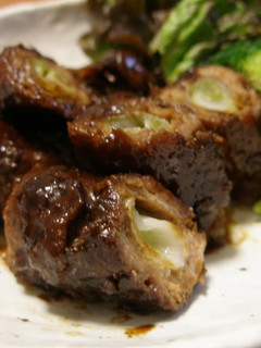 ネギみそ巻き巻き豚肉-レシピのメイン写真