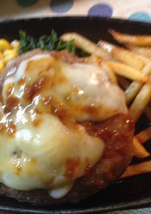 簡単ふっくらハンバーグ-レシピのメイン写真