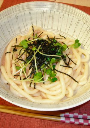 明太うどん・♪-レシピのメイン写真