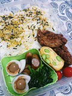 高校球児男子弁当!!⑲-レシピのメイン写真