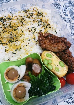 高校球児男子弁当！！⑲-レシピのメイン写真