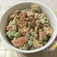 育毛!枝豆と根菜のゴママヨサラダ