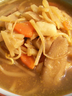 根菜もりもり♪和風カレースープ-レシピのメイン写真