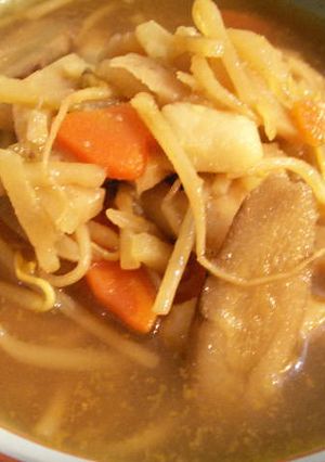 根菜もりもり♪和風カレースープ-レシピのメイン写真