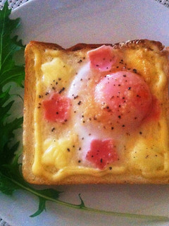 フライパン要らず!オープントースト-レシピのメイン写真