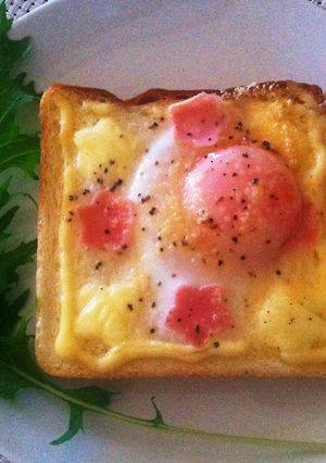 フライパン要らず！オープントースト-レシピのメイン写真