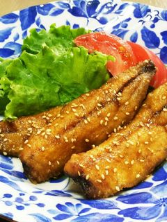 簡単ふっくら☆いわしの蒲焼き~♪-レシピのメイン写真