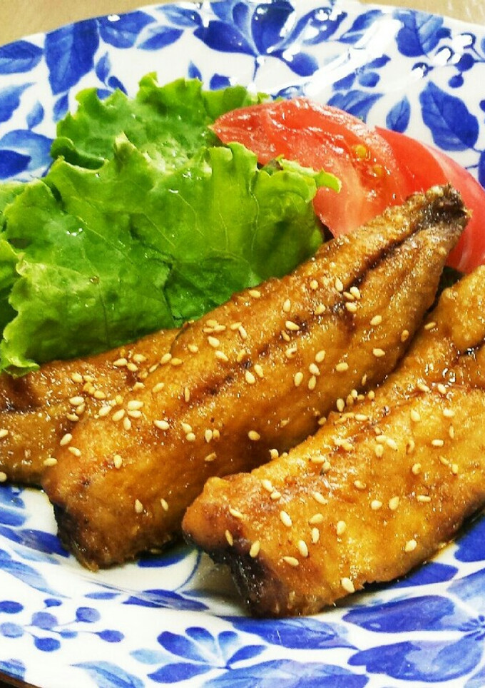 簡単ふっくら☆いわしの蒲焼き～♪-レシピのメイン写真
