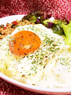 ナンプラー無しでもガパオライス!-レシピのメイン写真