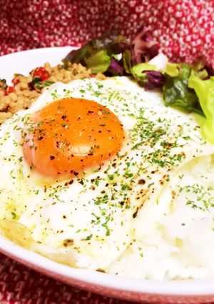 ナンプラー無しでもガパオライス！-レシピのメイン写真