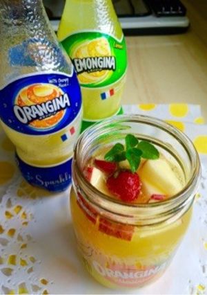 真夏のフルーツでキラキラ✨オランジーナ☆-レシピのメイン写真