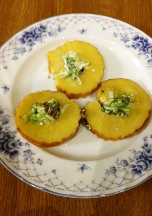 伊達巻の簡単やさいサラダ-レシピのメイン写真