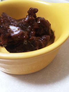 牛スジの赤ワイン煮-レシピのメイン写真