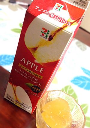 レンジで簡単♪1リットルゼリー-レシピのメイン写真