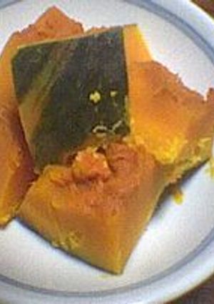 かぼちゃの甘煮-レシピのメイン写真
