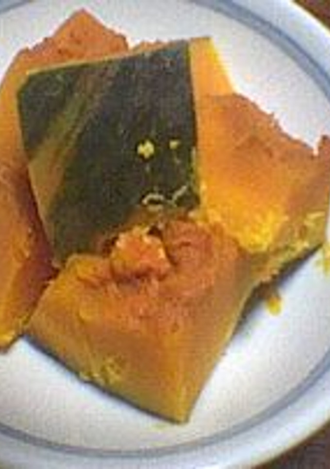 かぼちゃの甘煮-レシピのメイン写真