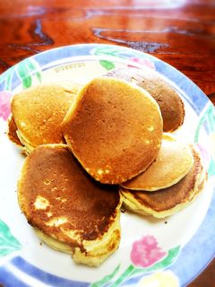 ♪おからパウダーDEホットケーキ♪-レシピのメイン写真