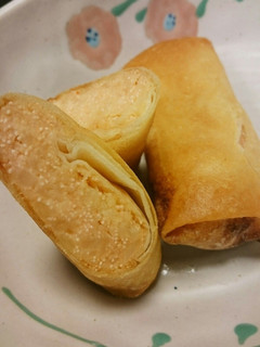 美味しいよ!タラモ春巻き☆-レシピのメイン写真