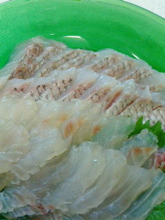 真鯛丸ごと☆松皮造りと昆布締め+α-レシピのメイン写真