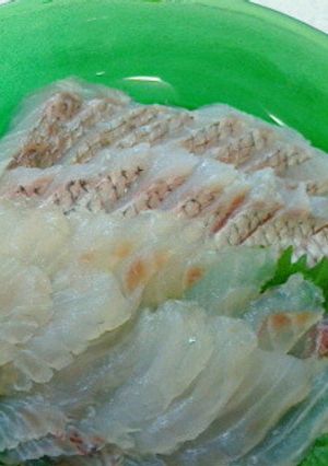真鯛丸ごと☆松皮造りと昆布締め+α-レシピのメイン写真