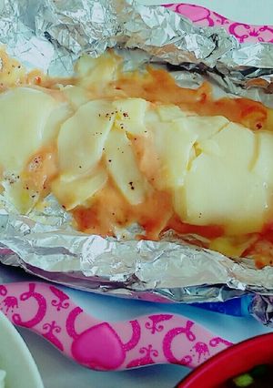 さけのみそマヨネーズ焼き-レシピのメイン写真