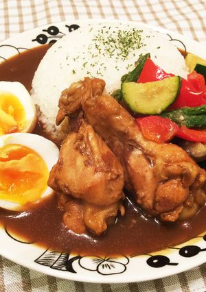 ココナッツオイルの夏野菜カレー-レシピのメイン写真