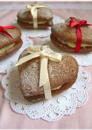 バレンタインに❤ラムチーズブッセ-レシピのメイン写真
