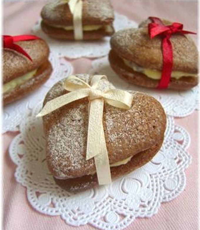 バレンタインに❤ラムチーズブッセ-レシピのメイン写真