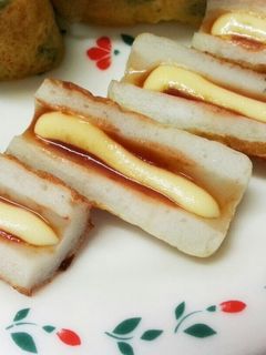 お弁当簡単竹輪-レシピのメイン写真