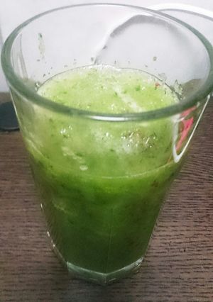 爽やかグリーンスムージー-レシピのメイン写真