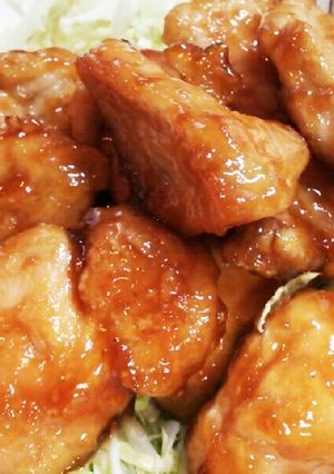 糖質制限！簡単！さっぱり照り焼きチキン-レシピのメイン写真