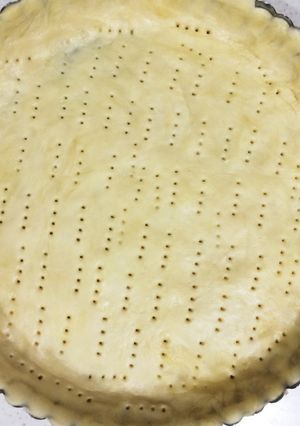 Veganマクロビキッシュの生地-レシピのメイン写真