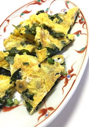 簡単美味！お弁当の一品、ワカメの卵焼き。-レシピのメイン写真