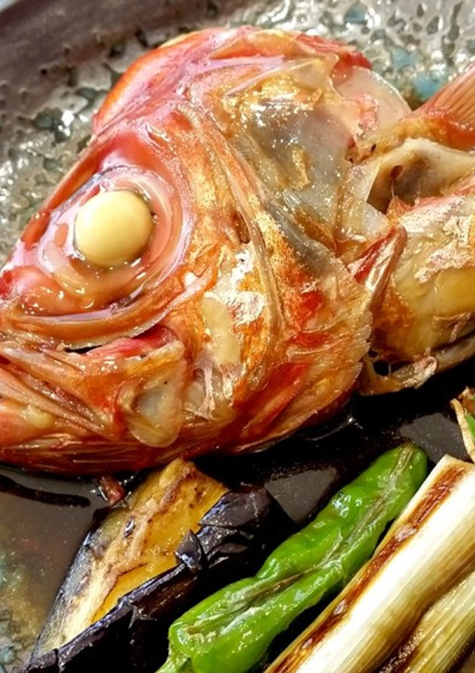 金目鯛の煮付け★簡単-レシピのメイン写真