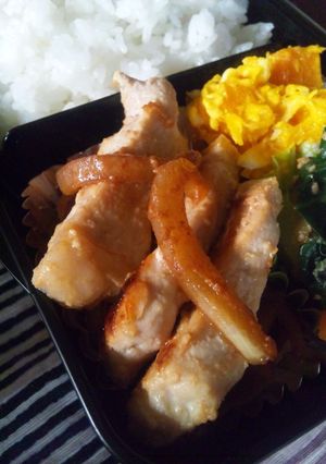 柔らか！豚ロースの味噌焼き-レシピのメイン写真