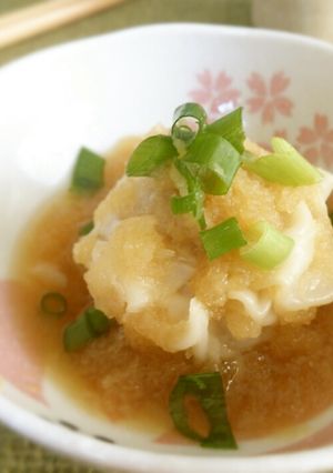 レンジで簡単♪ 贅沢肉焼売のみぞれ煮-レシピのメイン写真