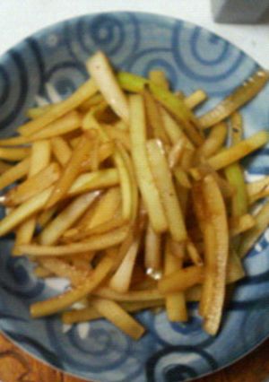 もったいないキンピラ-レシピのメイン写真