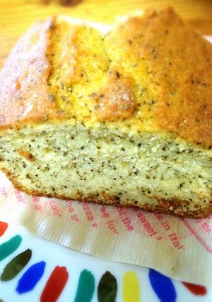 紅茶のパウンドケーキ-レシピのメイン写真